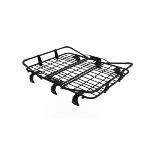 Transforming Car Roof Basket Roof Clamp Style